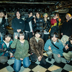 【オフィシャルレポ】ルサンチマン、レイラ、pavilion、Sleepinsideが下北沢SHELTERで共鳴──〈Diggin’ Sound vol.3〉