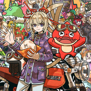 3月20日から開催の「大阪モーターサイクルショー」と「モンスト」がコラボ！描き下ろしキービジュアルのグッズや会場限定イベントも