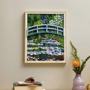 名画に見えるこれ、実は…。「パズルや塗り絵にハマった大人」に刺さる、没頭できるインテリアを見つけたよ