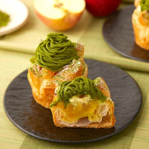 【東京都・神奈川県・埼玉県】アップルパイ×抹茶！焼きたてパイ専門店「PIE mania」に「Apple Cup抹茶」登場