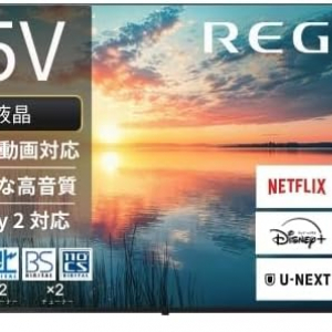 夜の映画鑑賞、音量ストレスの正解はこれかもしれない。信頼重視で選ぶなら「REGZA 85E350N」【セール商品ピックアップ】