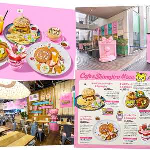 「＆しまじろう」誕生☆ Cafe ＆ Shimajiro 3/19～4/5 東京 原宿にOPEN♪ 商品やサービスにいろいろ出没する予感ｗ 丸山桂里奈ママ 本並健治パパも「親子のチームメイト的存在」