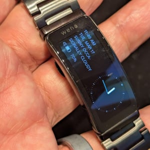 ソニーから商標と特許を継承したスマートウォッチ「wena X」のクラウドファンディングプロジェクトをGREEN FUNDINGで公開へ
