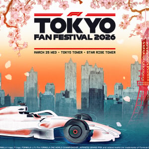 角田裕毅＆ピエール・ガスリー登壇決定！『F1 TOKYO FAN FESTIVAL 2026』東京タワーで開催