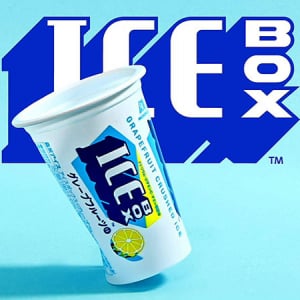 森永製菓 アイスボックス ICE BOX ラバー内田雄馬が声でムギュ推し☆ 速攻クールダウン＆水分補給 爽やかグレフル味クラッシュ氷　ナトリウム ビタミン C クエン酸配合で◎