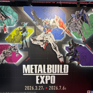 初音ミク、ニルヴァーシュ、バルバトスオプションセットの詳細一挙解禁！秋葉原「METAL BUILD EXPO」に行ってきた