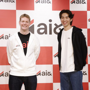 次世代AI企業「ai&」（エーアイ・アンド）が実現する3つのこと「AIは仕事を奪うものではなく、仕事を手助けするもの」