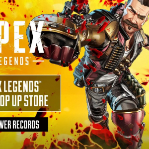 「Apex Legends mini POP UP STORE in TOWER RECORDS」が東京・福岡・大阪のタワーレコードで開催決定！グッズやフォトスポットが登場