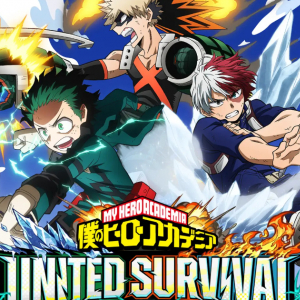新作アプリゲーム「僕のヒーローアカデミア UNITED SURVIVAL」のキービジュアル、ティザーが公開！2026年内に配信予定