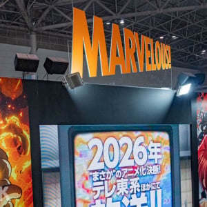 【AnimeJapan 2026】マーベラスブースレポート！20周年の「家庭教師ヒットマンREBORN!」や舞台化決定の「ケロロ軍曹」など