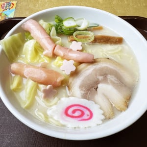 岩下の新生姜の公式ラーメンがあると聞いてダッシュで食べに行ってみた