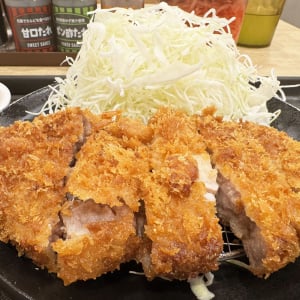 松屋フーズ「松のや」が激安価格で販売するため一気に500トン仕入れた豚肉のとんかつを食べた結果