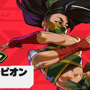 2XKOに新チャンピオン「アカリ」が4月8日から参戦！テーマソング「Get it」配信やローカルデュオモードも追加