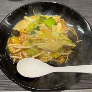 【グルメ】餃子の王将　4月限定メニューは「野菜たっぷり　春のあんかけ焼きそば」　生ビール乾杯キャンペーンも開催中