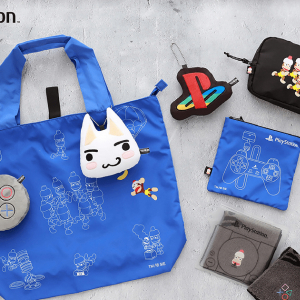 PlayStation Official License シリーズの新商品が発売！「どこでもいっしょ」などのタオルハンカチやチャームなど
