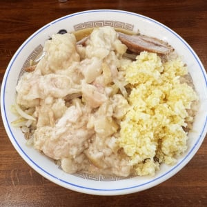 【ラーメンニキ大絶賛】ちょっとこれは地球最強レベルで美味しい究極ラーメンかもしれない / 二郎系「らーめん松信」