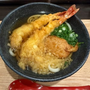 【鹿児島グルメ】桜島フェリーのうどんでおなじみ「やぶ金」　山形屋地下の店が閉店→山形屋の前にオープン！