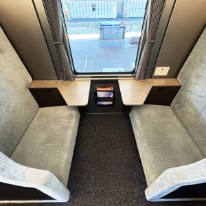 東武鉄道の特急スペーシアXはコックピットスイートだけじゃあない！ ボックスシートも楽しいよ