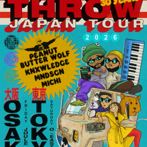 Stones Throw設立30周年記念、〈STONES THROW 30 YEARS JAPAN TOUR〉開催決定
