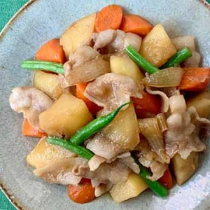 肉じゃがレシピ！ドロドロじゃがいもとパサパサお肉を防ぐ作り方