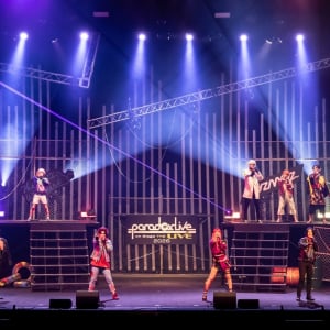 パラライ舞台キャストLIVE「Paradox Live on Stage -THE LIVE 2026-」4ユニット全20曲でホールがクラブフロアに！