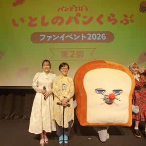 アニメ『パンどろぼう』主題歌にきゃりーぱみゅぱみゅ「とにかく『パン』と何度も言いました」中田ヤスタカから『この“パン”はこうしてほしい』と細かくディレクション