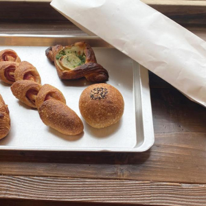 充麦のパンを購入してcafeに持ち込みカプチーノと【こぐれひでこの｢ごはん日記｣】