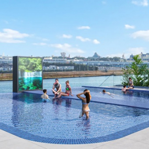 【東京都江戸川区】Premium hotel MONday 舞浜ビューⅠがインフィニティプールを営業開始。お得なキャンペーンも