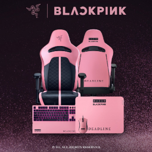 Razer」から「BLACKPINK」コラボコレクションが登場！ピンクを大胆に