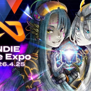 200作品以上を紹介！　インディーゲーム情報を発信するライブ配信番組「INDIE Live Expo 2026.4.25」が配信中
