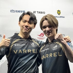 宇野昌磨・ときどがプロeスポーツチーム『VARREL』に加入！世界王者を迎えた新生VARRELが始動