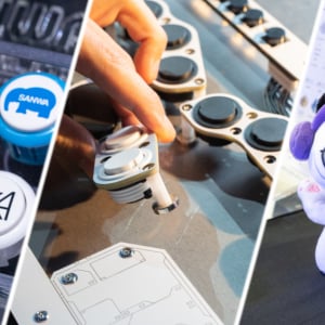 【EVO Japan 2026】三和電子、碧井工房、Akkoブースレポート！大量のアケコン関連商品に溺れろ