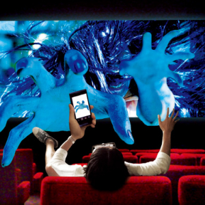 突然スマホが叫ぶ、電話がかかってくる……『貞子3D 2』世界初の上映スタイル「スマ4D」決定