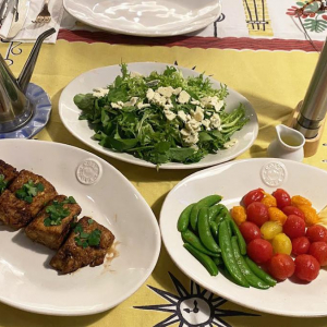 豆腐のステーキ（近頃我が家では、この人気高し！）【こぐれひでこの｢ごはん日記｣】
