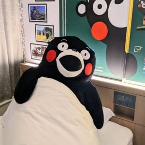 くまモンとホテルでお泊りしてみた♡【東京ベイ有明ワシントンホテル】