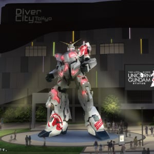 お台場「実物大ユニコーンガンダム立像」2026年8月末で約9年の展示終了！フィナーレまで新装飾＆イベントを予定