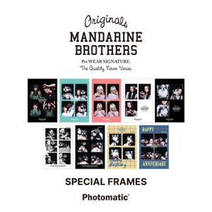 【東京都世田谷区】「MANDARINE BROTHERS」直営店に「Photomatic」のフォトブース登場！ペットと撮影可能