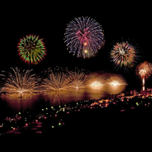 【北海道壮瞥町】洞爺湖 鶴雅リゾート 洸の謌と花火大会会場を結ぶ、宿泊者限定無料送迎バス運行！