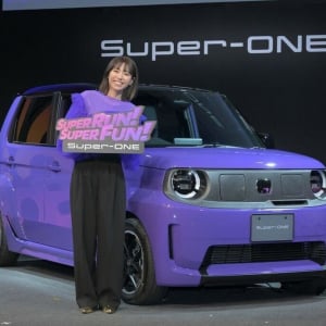若槻千夏が「今のトレンドにぴったり」と絶賛！Hondaが新型EV『Super-ONE』を発表