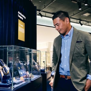 【レポート】お風呂でも外さない!? 五郎丸歩のパネライ愛がガチすぎた
