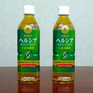 キリン「ヘルシア」がリブランディングを実施。贅沢な味わいを楽しめる「キリン ヘルシア うまみ緑茶」が新発売