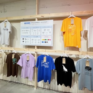 原宿に“約束で買えるTシャツ店”「ごみゼロの日」に合わせ期間限定開催