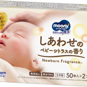 ユニ・チャーム「ムーニーおしりふき しあわせのベビーシトラスの香り」誕生秘話　新生児期の育児のなかで幸せを感じた瞬間が開発のカギに　ノナナールがもたらす安心感◎