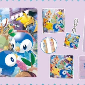 ポケモン30周年4つ目のピックアップテーマ「あう」をイメージしたグッズが登場！アクリルブロックやキーホルダーなどラインナップ