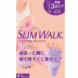 足裏グイグイ、足指パッ。ちょっと変わった着圧ソックス見つけた