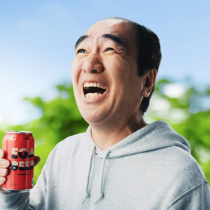アサヒビールと江頭2:50のコラボ開発ビール「アサヒEGA BEER」6月2日より全国発売を開始