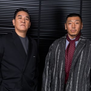 映画『TOKYO BURST-犯罪都市-』ピエール瀧＆後藤剛範インタビュー「バイオレンスなシーンに“面白いスパイス”がかかっている」