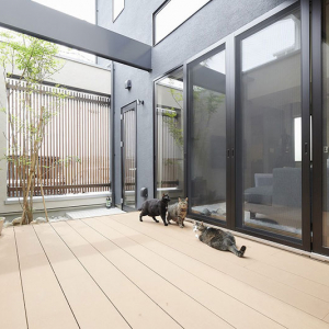 ポラス ポラテック POHAUS ポウハウス の新築戸建 注文住宅は「囲い庭」がトレンド　家族だけの安心快適な開放空間　防犯能力向上　プライバシー確保　自由度とリゾート感
