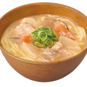 みそつながりで誕生!? すき家の「とん汁みそらーめん」