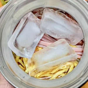 夏のお弁当こそスープジャーがいいね！魔法瓶だから冷たい麺も持っていけるよ